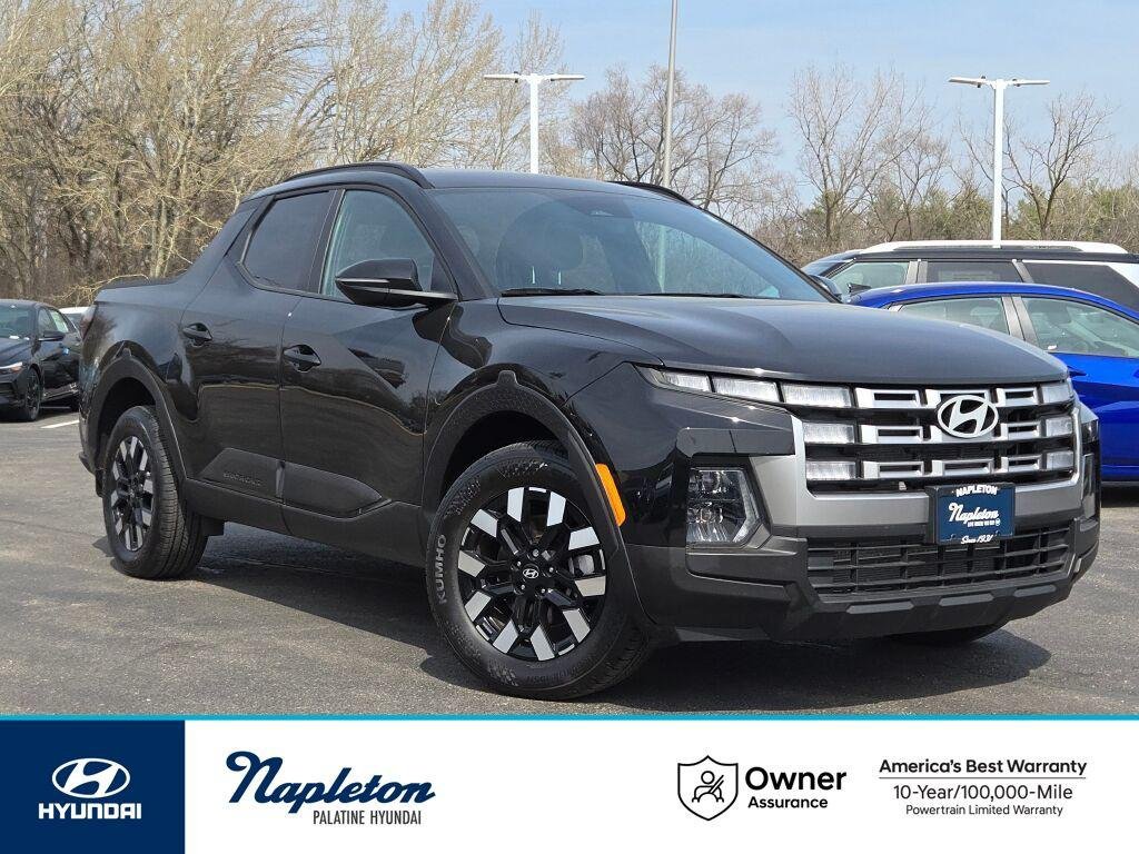 2025 Hyundai Santa Cruz SEL Activity