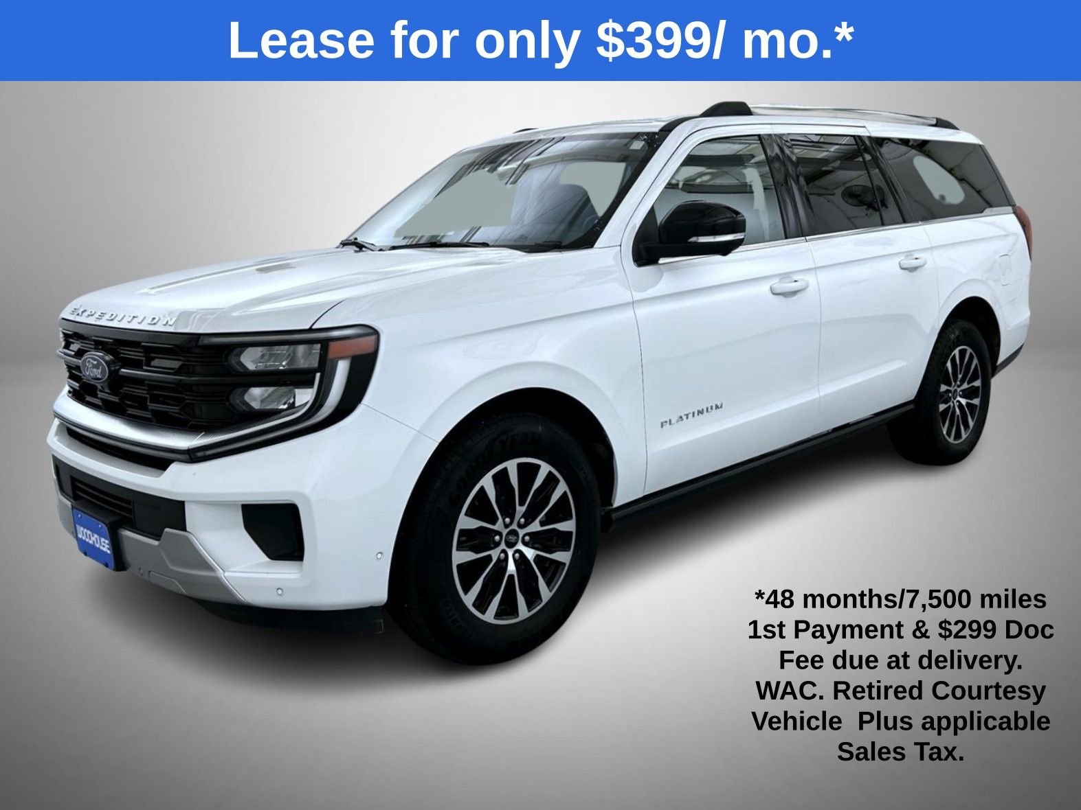 2025 Ford Expedition Max