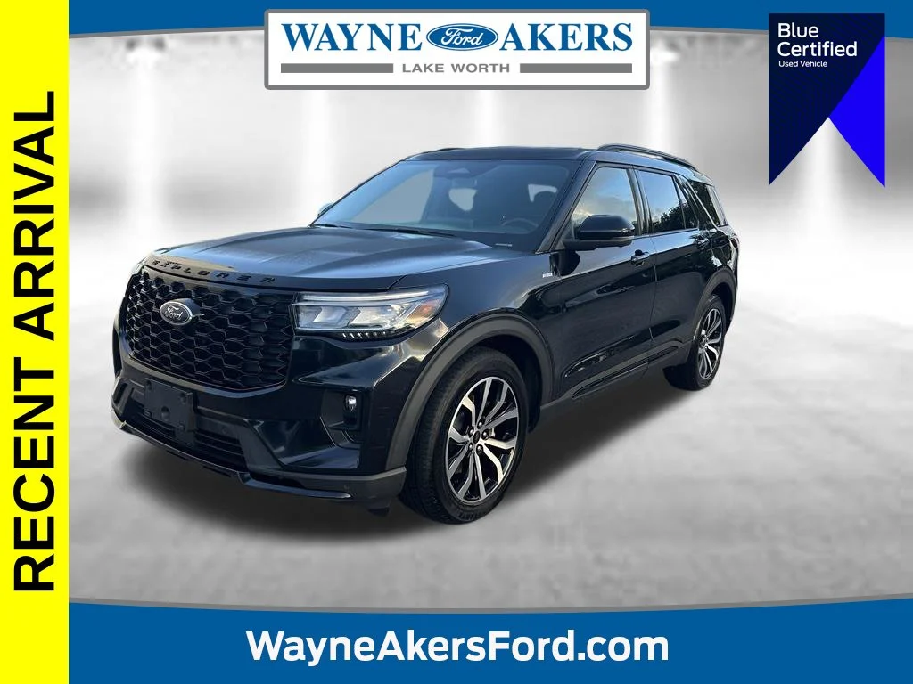2025 Ford Explorer