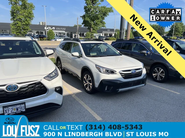 2021 Subaru Outback Limited XT
