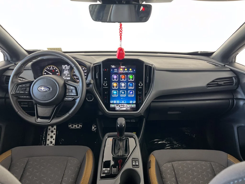Certified Used 2025 Black Subaru Sport image 15