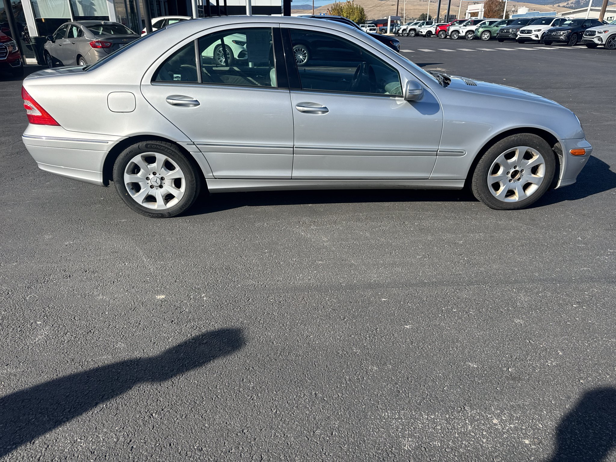 Used 2005 Mercedes-Benz C-Class C240 4Matic with VIN WDBRF81J65F626828 for sale in Missoula, MT