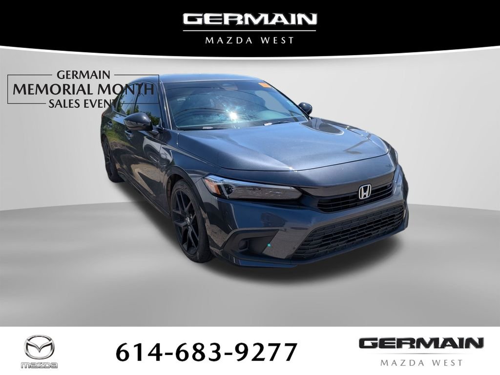 2024 Honda Civic Sport CVT's photo