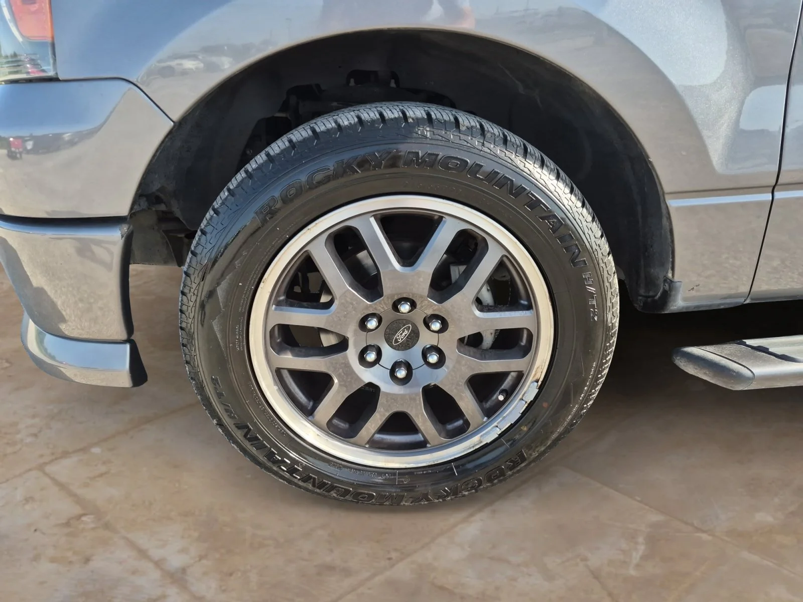 Used 2008 Dark Shadow Grey Metallic Ford FX2 image 24