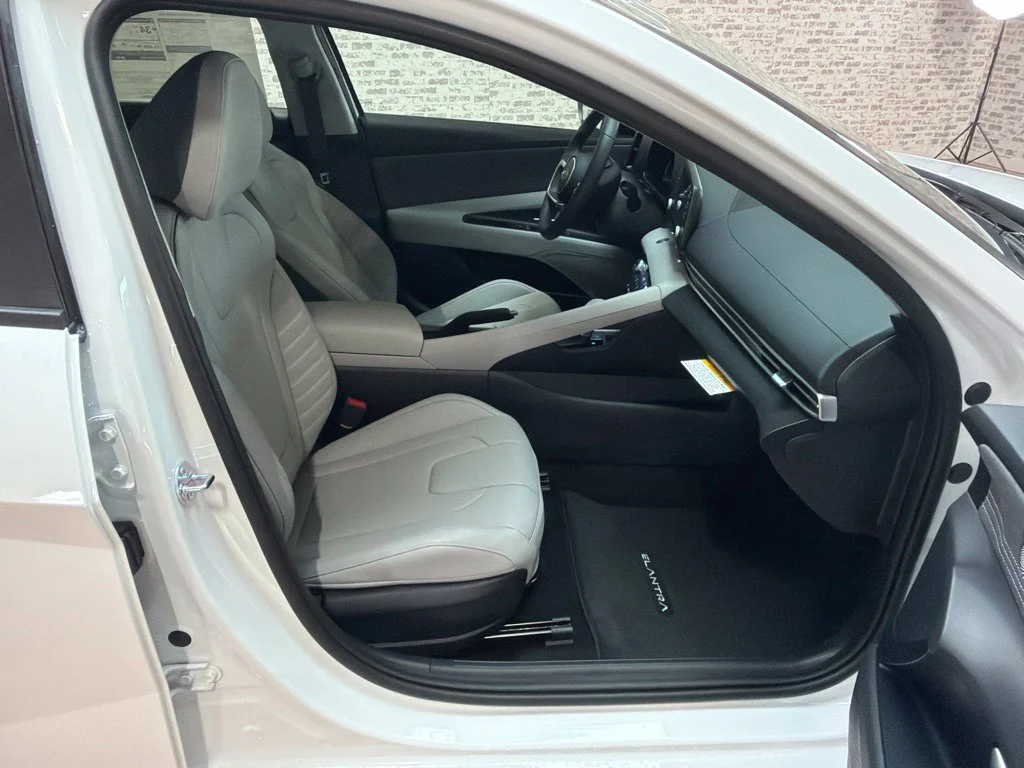 New 2026 Serenity White Hyundai SEL Sport Plus image 10