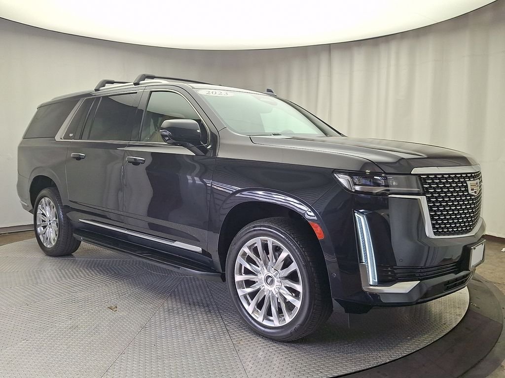 Used 2023 Galactic Gray Cadillac Premium image 3