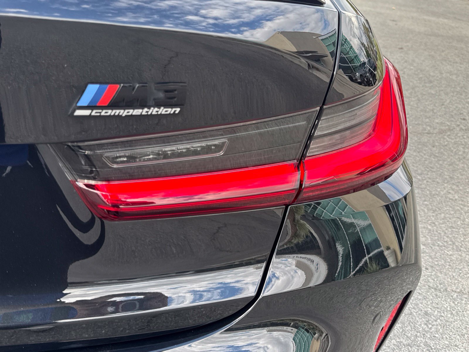 Certified Used 2023 Black Sapphire Metallic BMW Competition image 16
