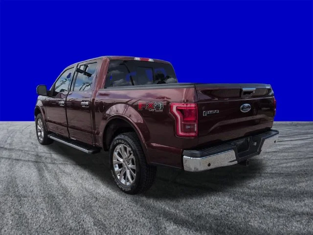 Used 2016 Bronze Fire Metallic Ford Lariat image 6