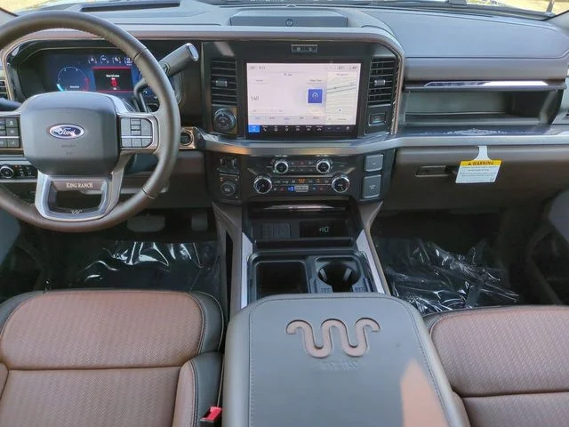 New 2026 Argon Blue Metallic Ford F-350® King Ranch® image 15