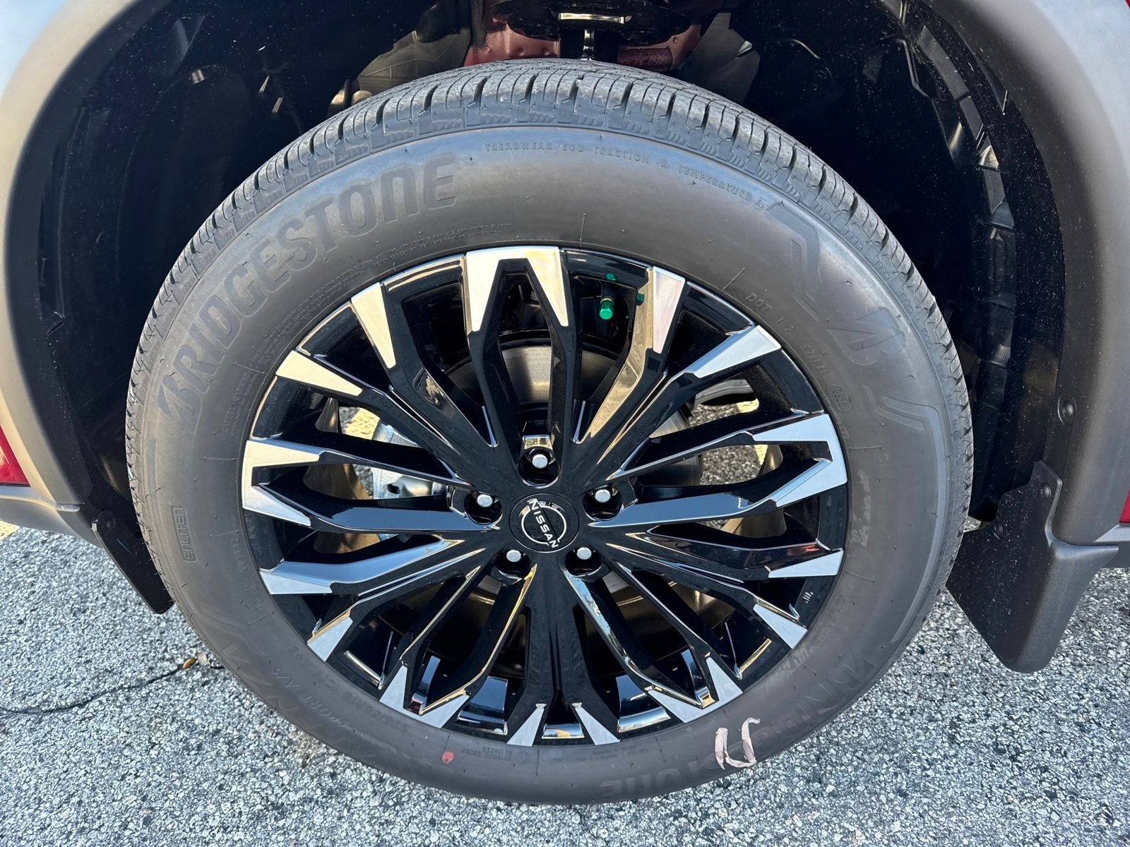 New 2026 Nissan Rogue Dark Armor 4D Sport Utility