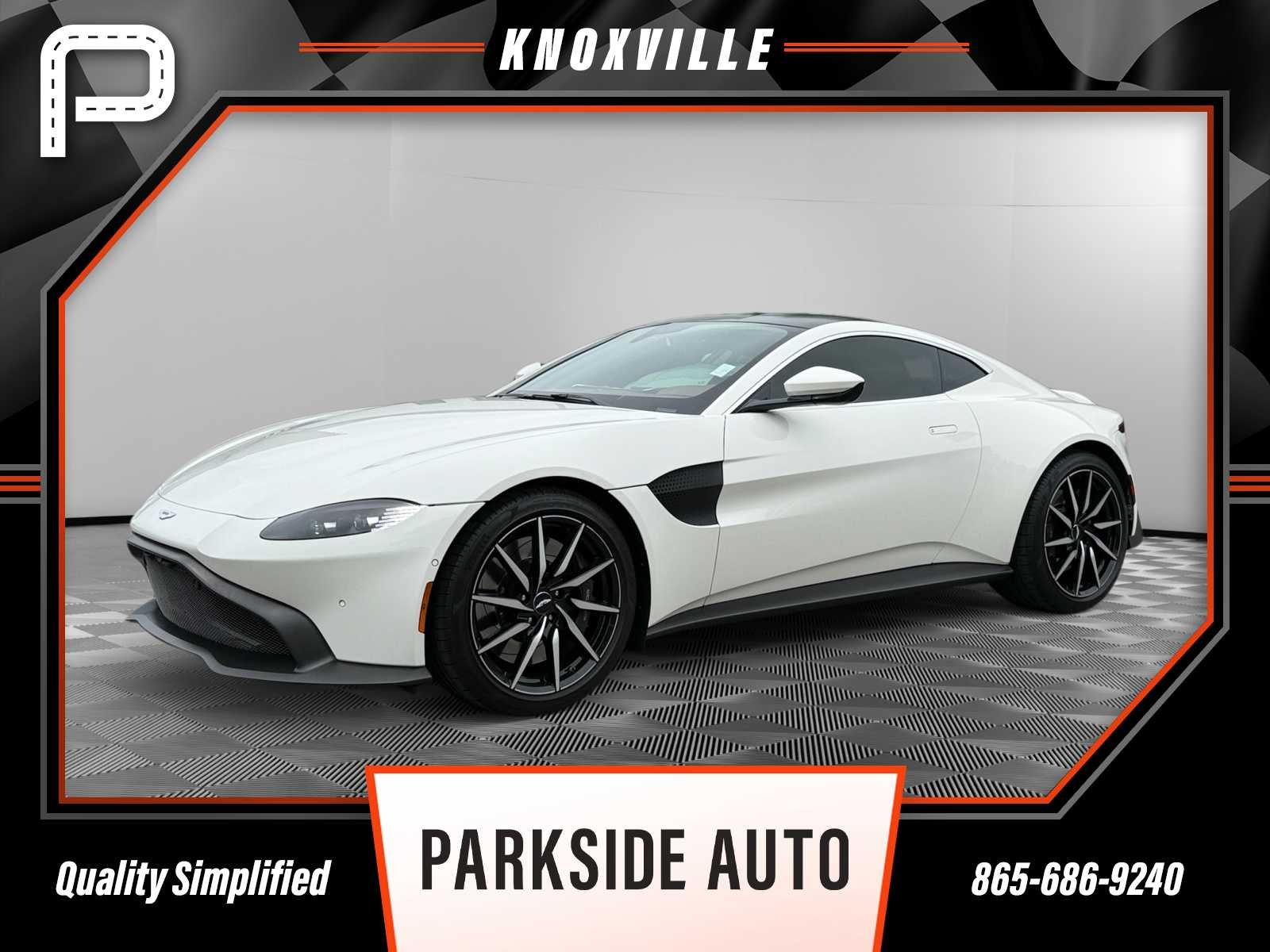 2019 Aston Martin Vantage