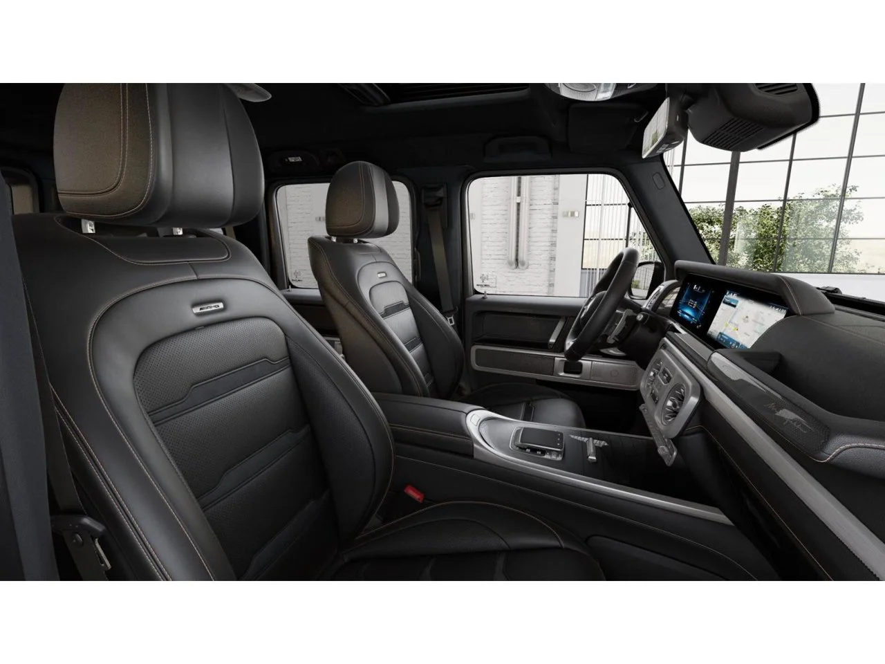 New 2027 MANUFAKTUR Sintered Bronze Magno Mercedes-Benz AMG® G 63 SUV image 4