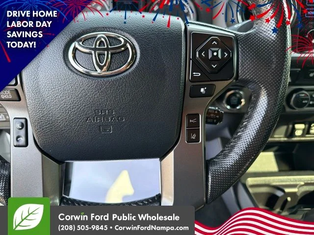 Used 2019 White Toyota TRD Sport image 17