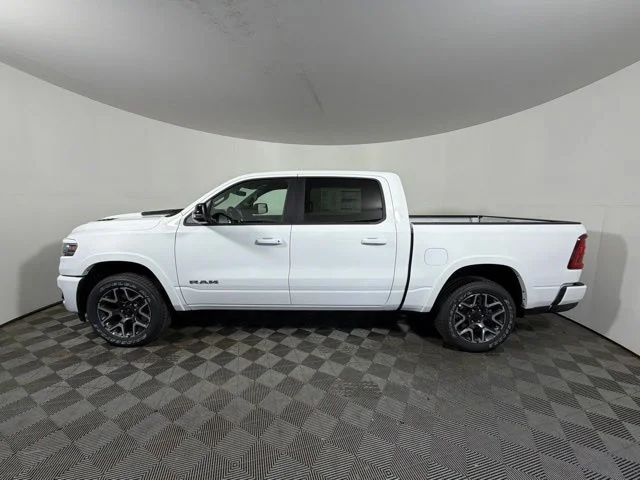 New 2026 White Ram Laramie image 4