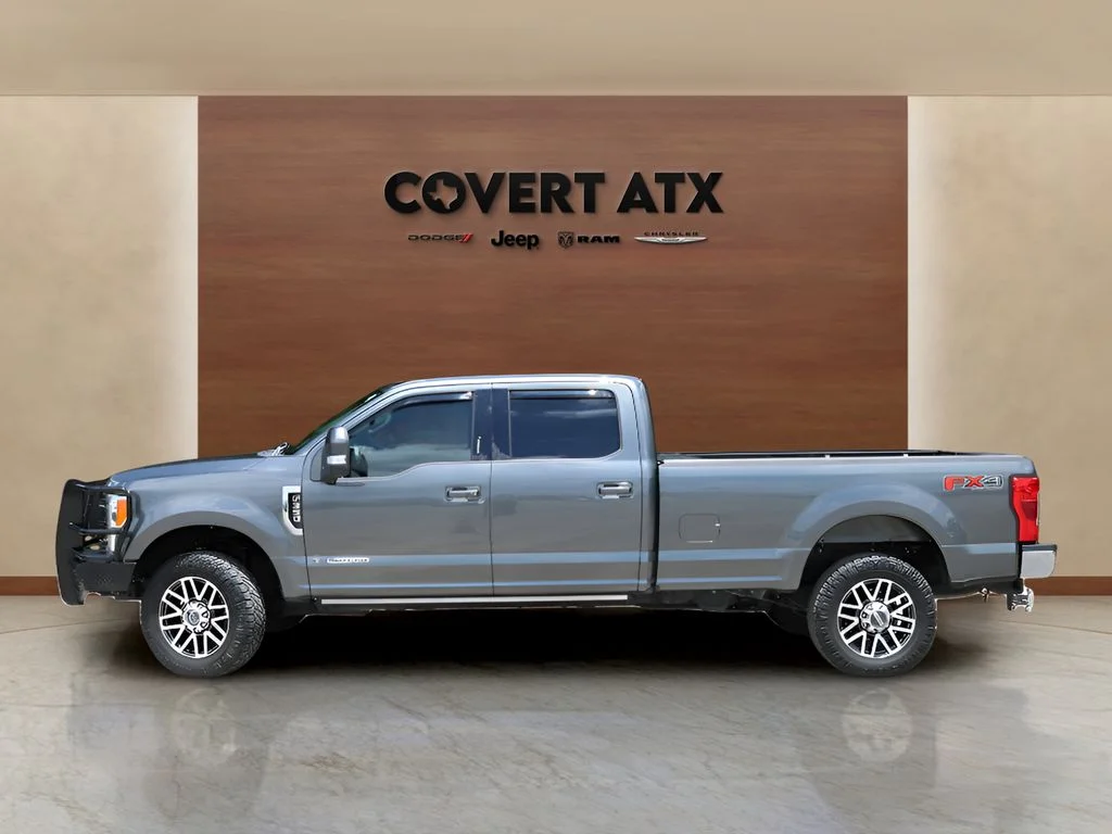 Used 2019 Gray Ford Lariat image 2