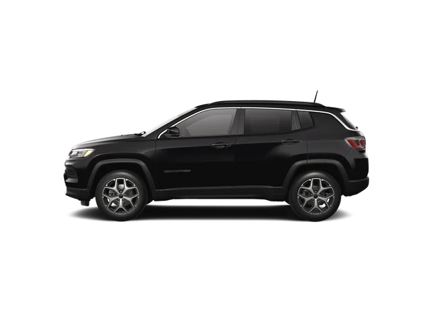 New 2026 Diamond Black Crystal Pearl-Coat Exterior Paint Jeep Limited image 3