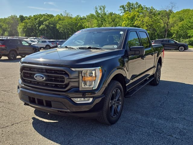 Certified Used 2023 Black Metallic Ford XLT image 2