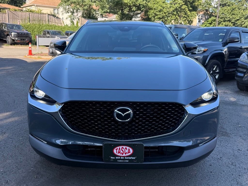 Certified Used 2023 Gray Mazda 2.5 S Carbon Edition image 3