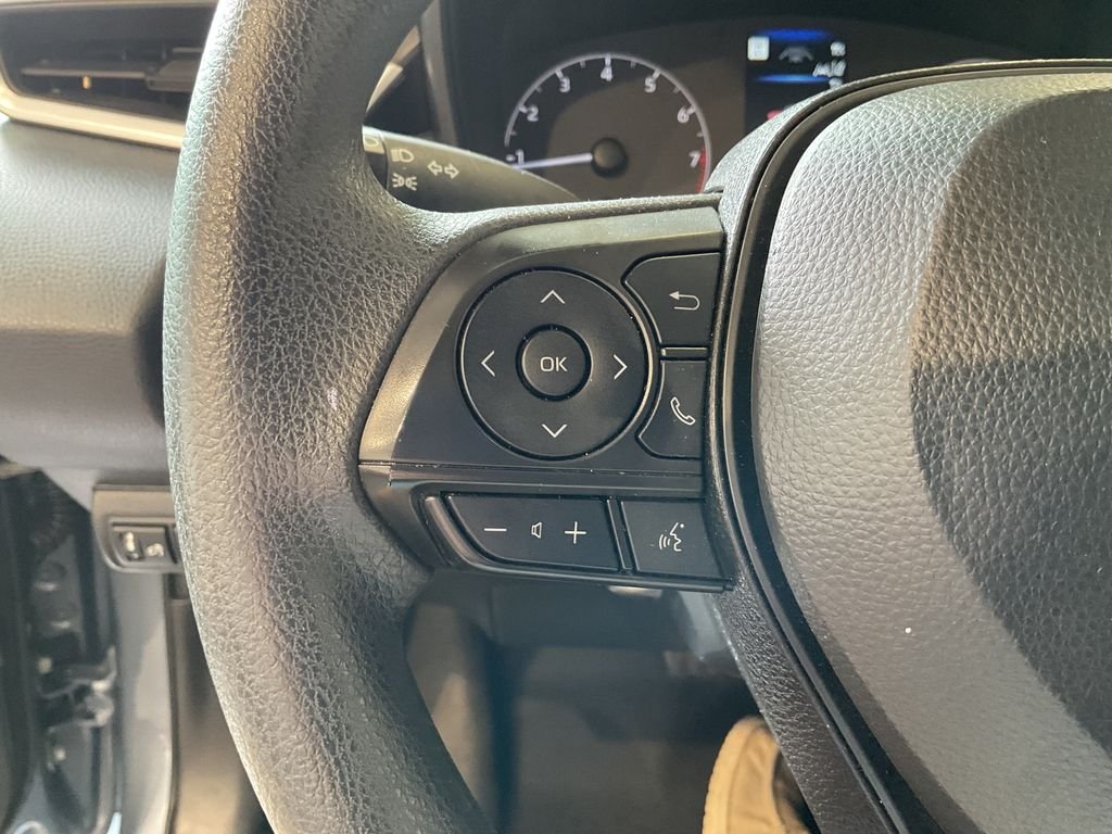 Used 2024 Silver Toyota LE image 17