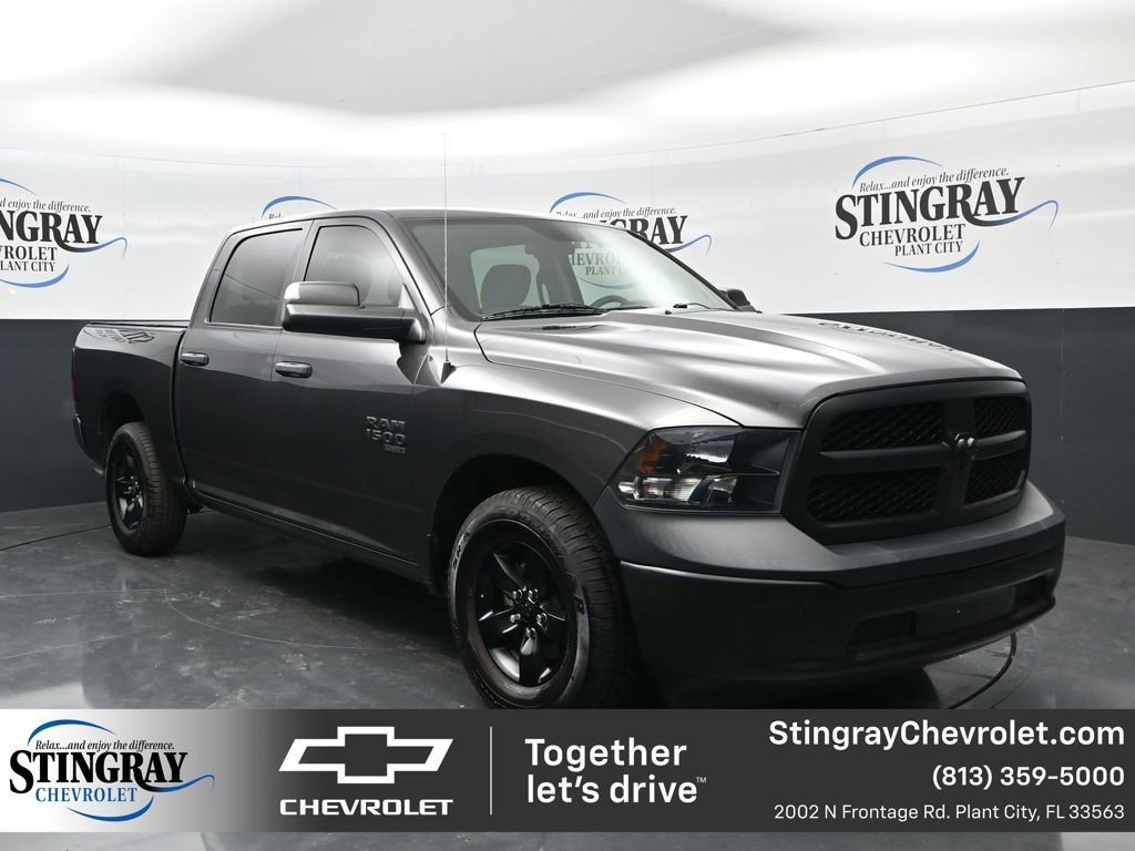 2024 RAM 1500 Classic Tradesman Crew Cab 5'7's photo
