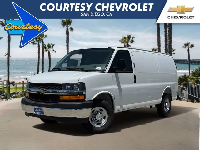 2026 Chevrolet Express Cargo WT
