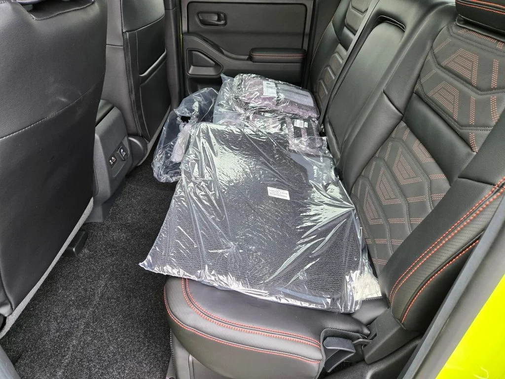 New 2026 Citrus Strike Nissan Crew Cab PRO-4X® Long Bed image 8