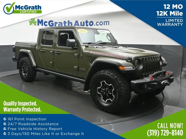 2021 Jeep Gladiator Rubicon