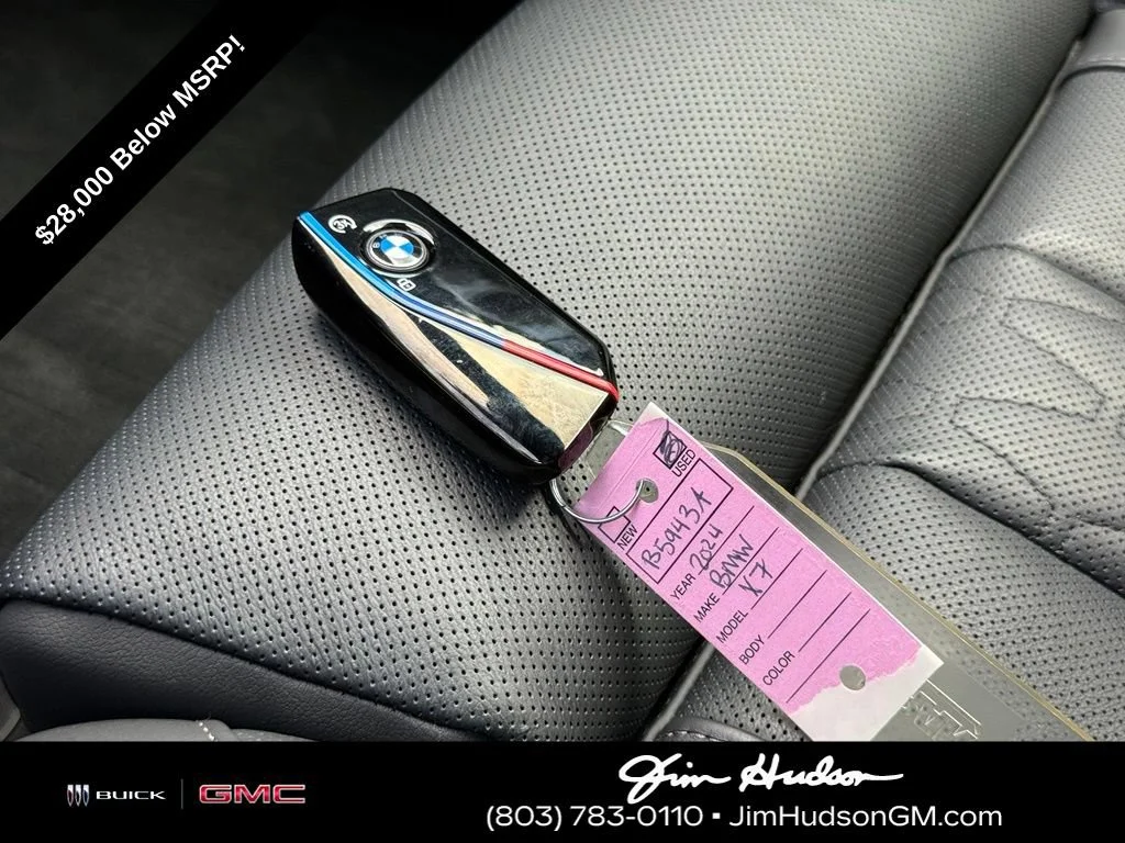Used 2024 Gray BMW M60i image 41