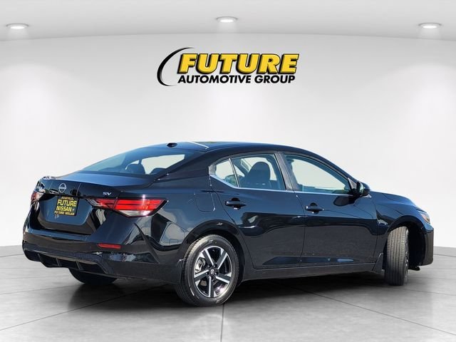 Used 2024 Black Nissan SV image 4