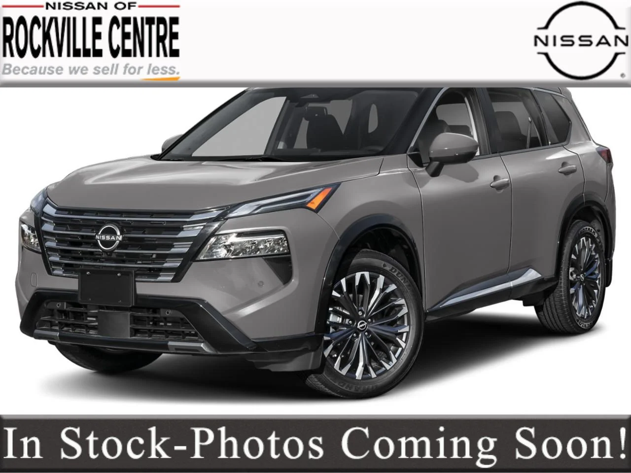 New 2026 Gun Metallic Nissan Platinum image 1