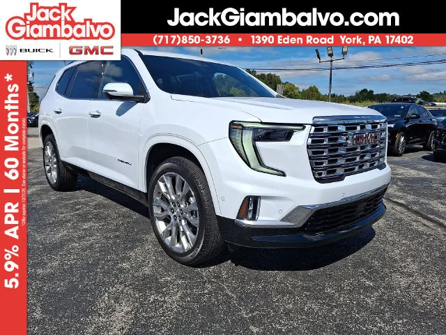 2027 GMC Acadia Denali