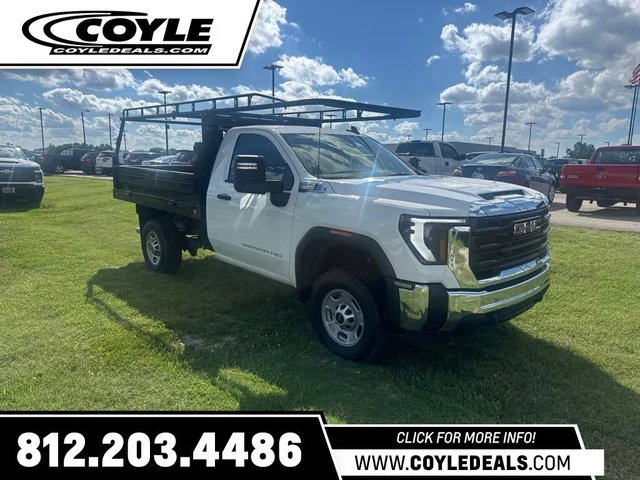 2025 GMC Sierra 2500 HD Pro
