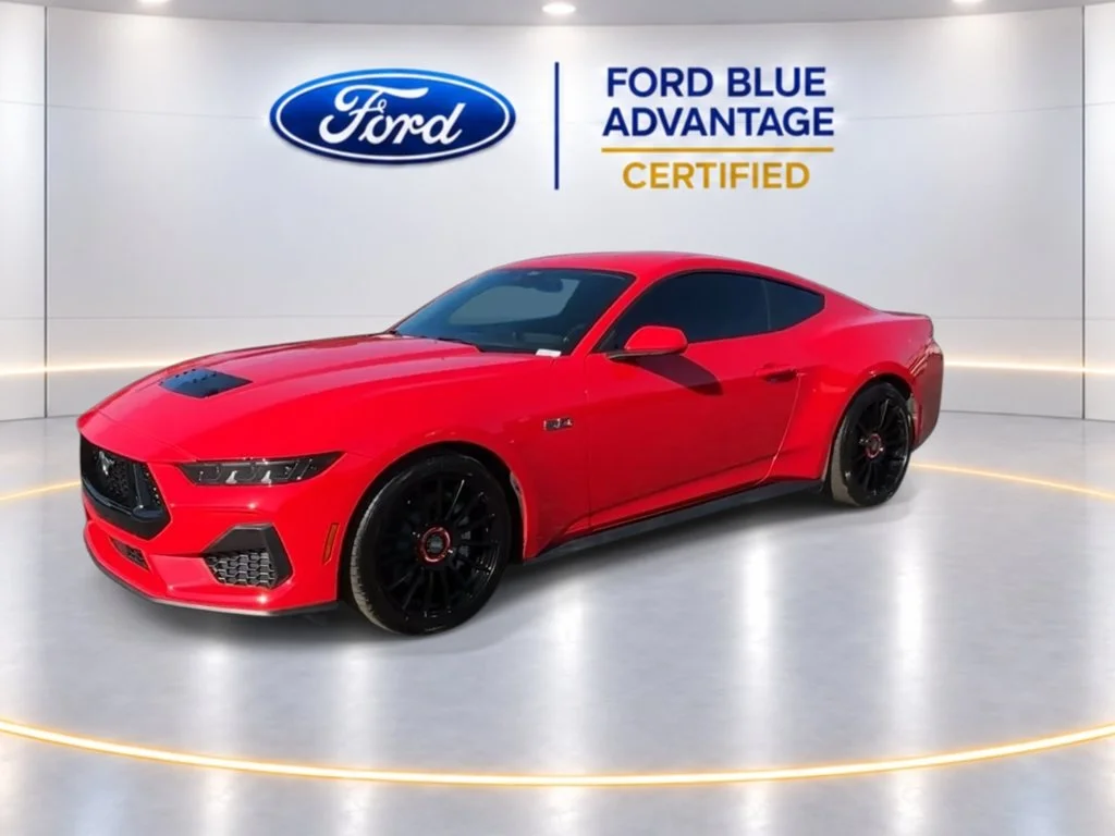 Certified Used 2026 Race Red Ford GT image 5