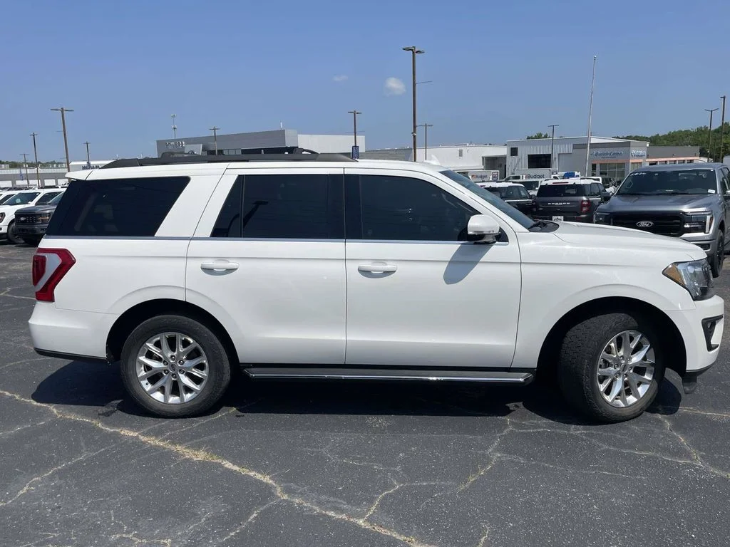 Certified Used 2020 White Ford XLT image 2