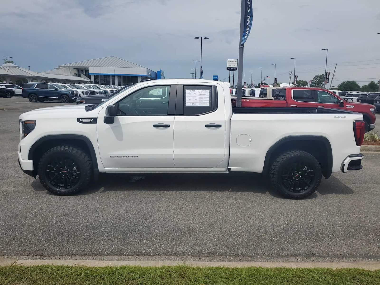 Used 2026 Summit White GMC Pro image 2