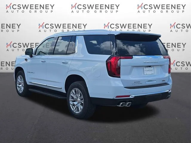 New 2026 Glacier White Tricoat GMC Denali image 3