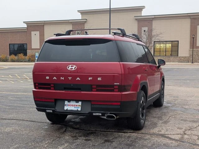 New 2026 Red Hyundai SEL image 7