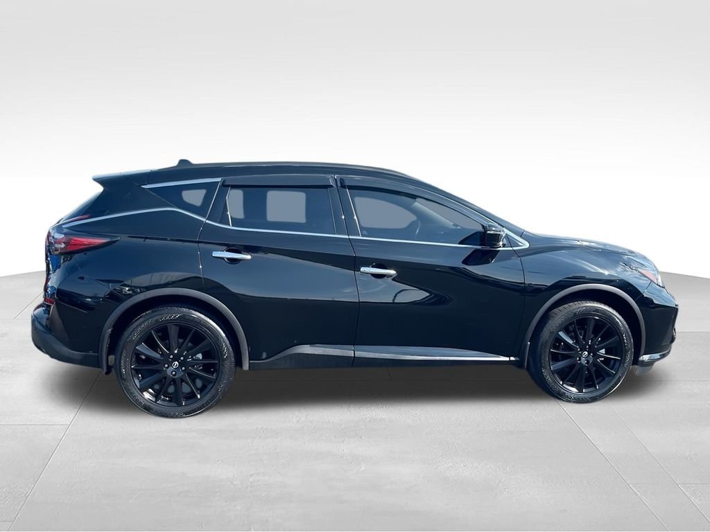 Used 2023 Black Nissan SV image 9
