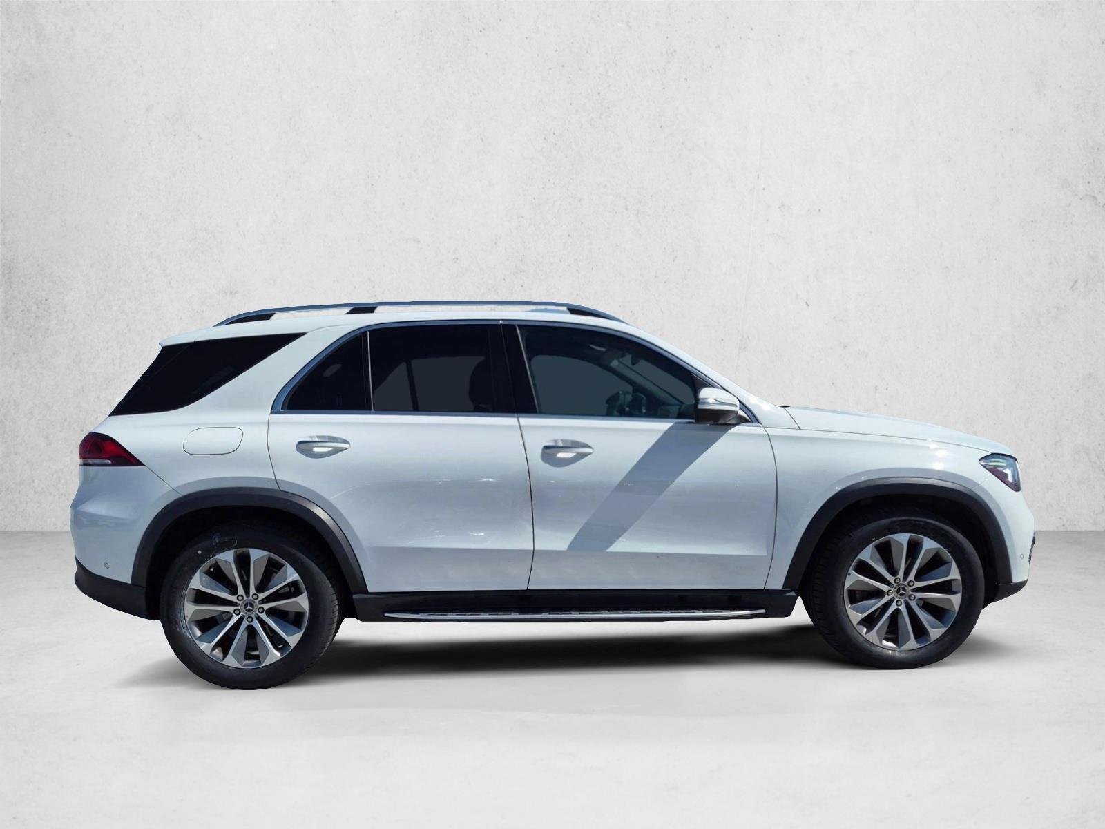 Used 2020 Polar White Mercedes-Benz GLE 350 image 4