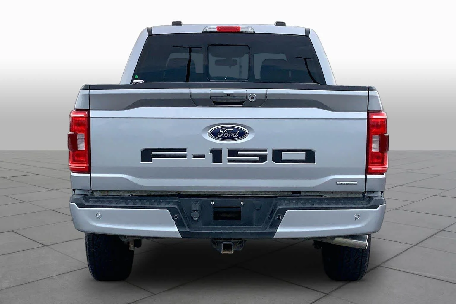 Used 2022 Iconic Silver Metallic Ford XLT image 5