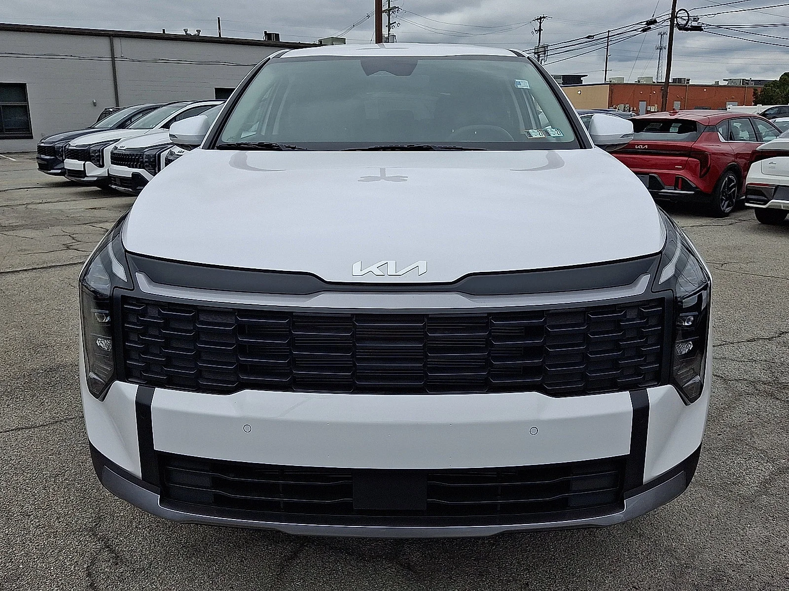 New 2027 White Kia LX image 3