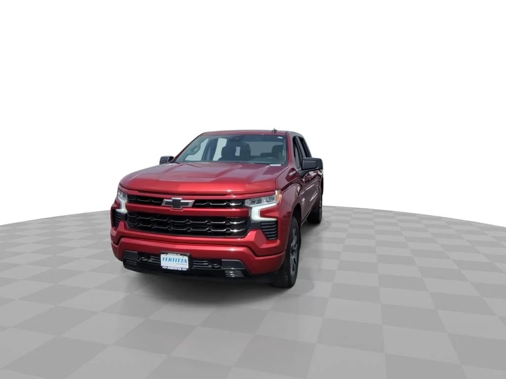 Certified Used 2025 Radiant Red Tintcoat Chevrolet RST image 3