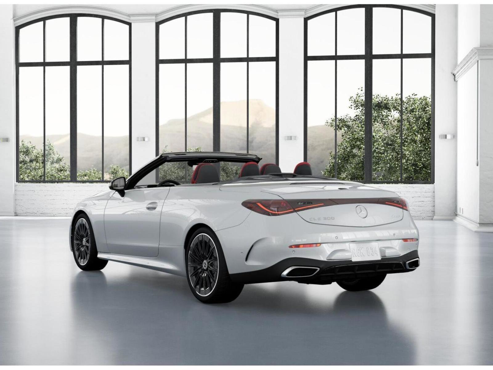 New 2026 MANUFAKTUR Moonlight White Metallic Mercedes-Benz CLE 300 image 28