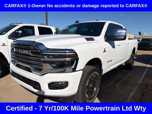 2026 RAM 2500 Laramie