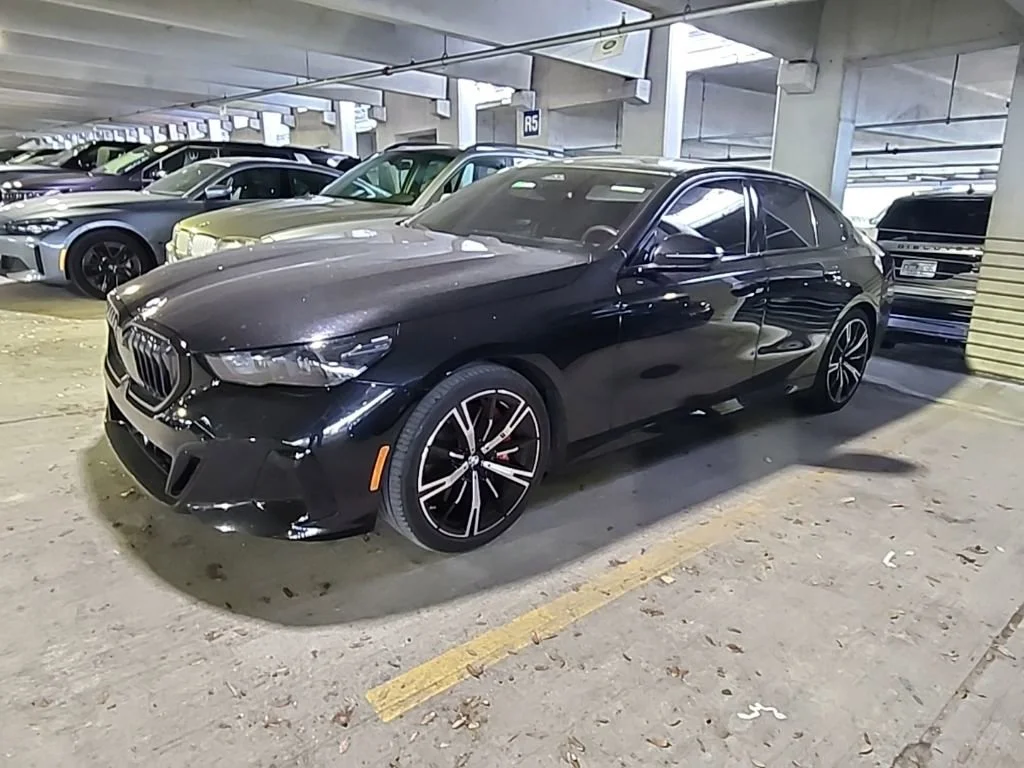 2024 BMW 5 Series 540i xDrive Sedan's photo