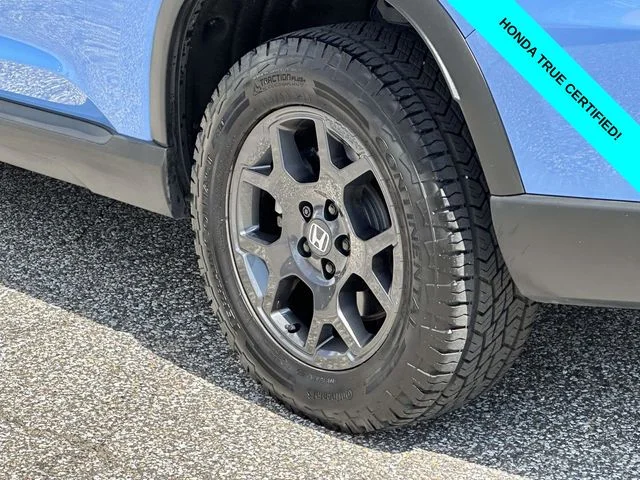 Used 2024 Blue Honda TrailSport image 12