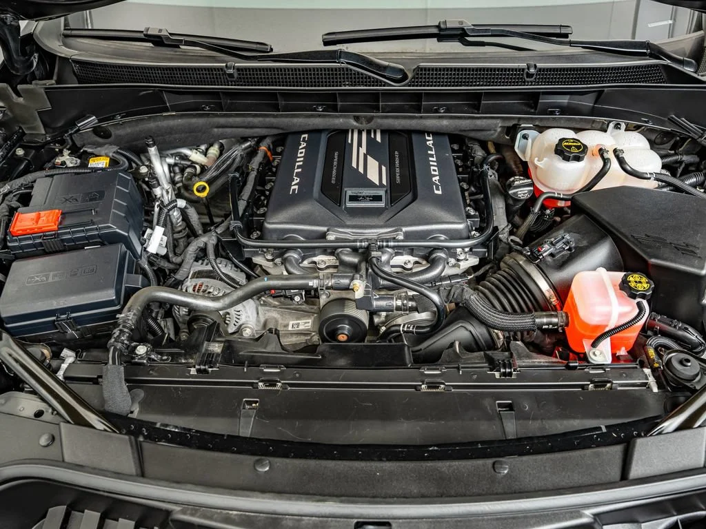 Used 2025 Black Raven Cadillac V-Series image 48