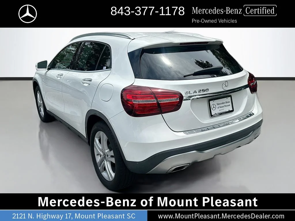 Certified Used 2020 Polar White Mercedes-Benz GLA 250 image 7