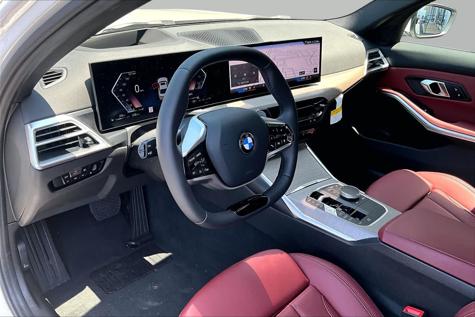 Certified Used 2025 Mineral White Metallic BMW 330i image 19