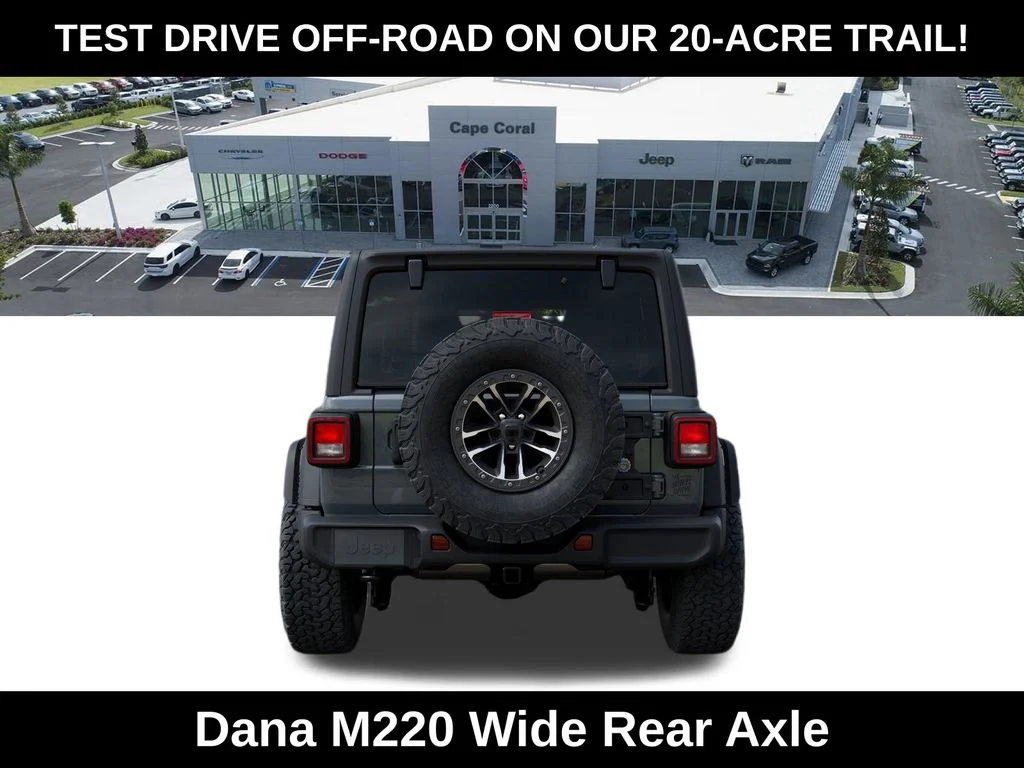 New 2026 Anvil Clear-Coat Exterior Paint Jeep Willys image 8